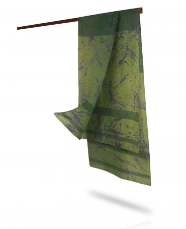 Палантин Женский SN40-ART.DES.COUPS/CITRON